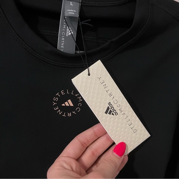 ADIDAS BY STELLA McCARTNEY TST Crop top - Picture 7 of 8